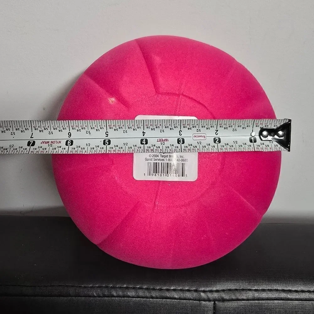 Neon Pink Plastic Halloween Flocked Decor Pumpkin from Hyde & EEK! Boutique